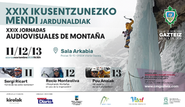 Foto JORNADAS AUDIOVISUALES DE MONTAÑA